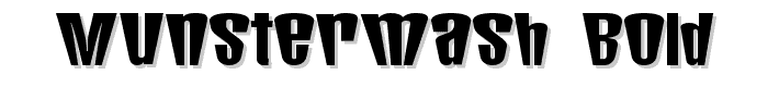 MunsterMash Bold font